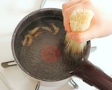 かた焼きそば風☆あんかけビーフン作り方3写真