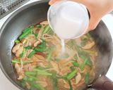 かた焼きそば風☆あんかけビーフン作り方6写真