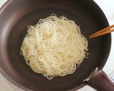 かた焼きそば風☆あんかけビーフン作り方7写真