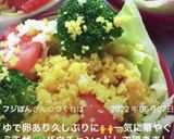 華やかなミモザサラダ♡作り方20写真