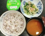 【病院】ベーコンと法蓮草炒め【朝食】作り方5写真