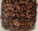 マカ肉味噌のジャージャー麺風混ぜそうめん作り方6写真