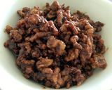 マカ肉味噌のジャージャー麺風混ぜそうめん作り方8写真