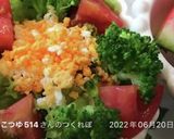 華やかなミモザサラダ♡作り方21写真