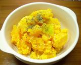 レンジで簡単 かぼちゃのチーズサラダ作り方5写真
