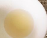 ヨーグルトのパンナコッタ　キウイソース作り方1写真