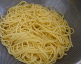 梅しそおろしでさっぱり！和風スパゲティ作り方5写真