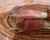 みょうがのとっても楽なみじん切りの仕方作り方1写真