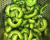 ゴーヤとコーンと新じゃがのシーザーサラダ作り方1写真
