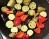 夏野菜と牛肉のオイスターソース醤油炒め作り方3写真