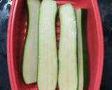 時短簡単ズッキーニのつまみ兼パン用おかず作り方1写真
