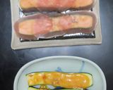 時短簡単ズッキーニのつまみ兼パン用おかず作り方8写真
