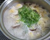 高野豆腐のスープ作り方9写真