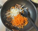 保育園レシピ！豆腐のケチャップ煮作り方3写真