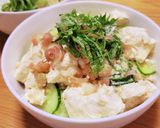 豆腐でさっぱり冷や汁☆【魚なし】作り方3写真