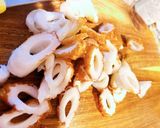 ネギちくチー焼!小麦粉、油なし。低糖質!作り方2写真