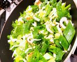 ネギちくチー焼!小麦粉、油なし。低糖質!作り方3写真