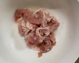 さっぱりオイレモン味豚こま大根青椒肉絲風作り方1写真