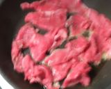 夏野菜と牛肉のオイスターソース醤油炒め作り方5写真