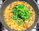 豚こま肉とナスとニラとエリンギの味噌炒め作り方6写真