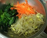 ホットプレートの石焼風ビビンバ作り方2写真