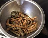 ホットプレートの石焼風ビビンバ作り方3写真