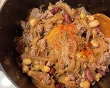 ミックスビーンズと豚ミンチのキーマカレー作り方10写真