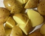 新じゃがはいったカレーライス作り方3写真