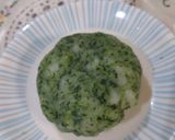 モロヘイヤで作る草餅作り方3写真