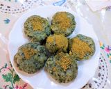 モロヘイヤで作る草餅作り方4写真