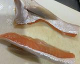 鮭はらす焼き作り方1写真