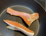 鮭はらす焼き作り方3写真