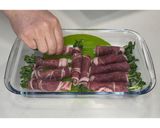 かいわれ大根の豚肉巻き★動画あり★作り方7写真