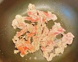 もやしがいっぺぇ～豚平焼き作り方2写真