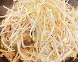 もやしがいっぺぇ～豚平焼き作り方3写真