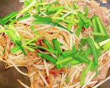 もやしがいっぺぇ～豚平焼き作り方4写真