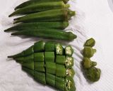 オクラとはんぺんのツナマヨあえ作り方3写真