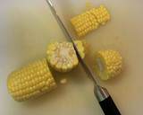 夏のとうもろこしご飯作り方2写真