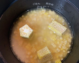 夏のとうもろこしご飯作り方3写真