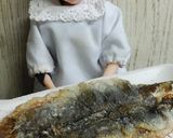 リカちゃん♡鰯・鯵で揚げ*おろしポン酢作り方8写真