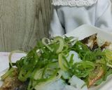 リカちゃん♡鰯・鯵で揚げ*おろしポン酢作り方9写真
