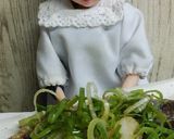 リカちゃん♡鰯・鯵で揚げ*おろしポン酢作り方11写真