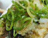 リカちゃん♡鰯・鯵で揚げ*おろしポン酢作り方12写真