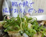 リカちゃん♡鰯・鯵で揚げ*おろしポン酢作り方17写真