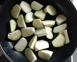 簡単節約☆豚こまと茄子のさっぱり甘酢炒め作り方4写真
