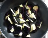 簡単節約☆豚こまと茄子のさっぱり甘酢炒め作り方5写真