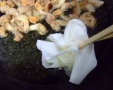 鶏皮ラーメン作り方7写真