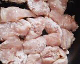 簡単♪鶏肉とピーマンのケチャップ炒め作り方2写真