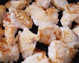 簡単♪鶏肉とピーマンのケチャップ炒め作り方3写真