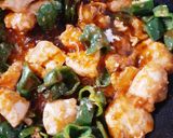 簡単♪鶏肉とピーマンのケチャップ炒め作り方5写真